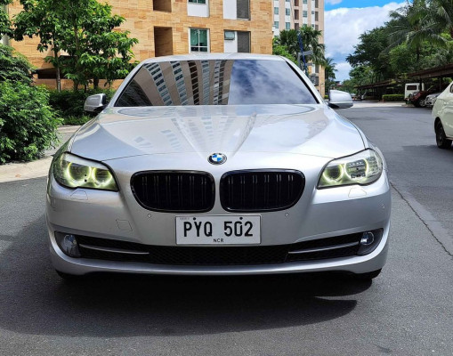 2011 BMW series 5