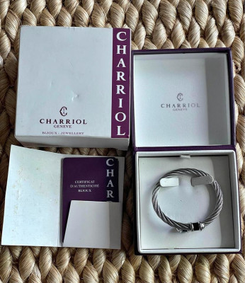 Philip Charriol Black Barrel medium size