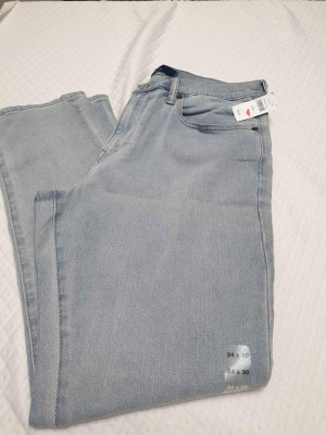 GAP faded pants for men size 34
