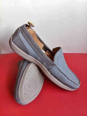 Crocs Leather Loafer Slip On