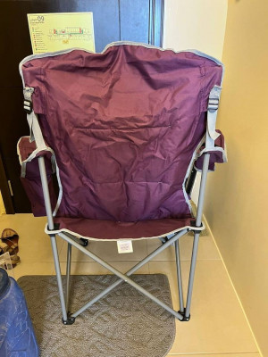 Adventuridge Camping Chair Director’s chair Violet