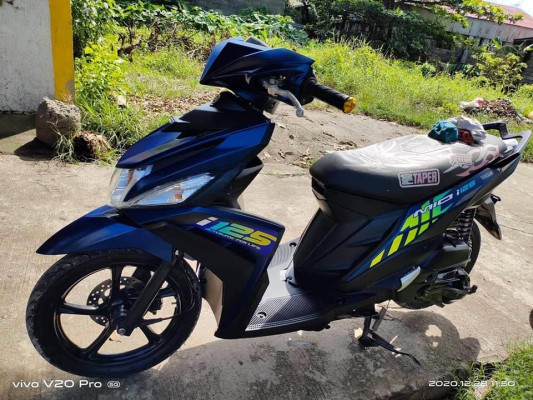 Mio i 125 2019 matte blue