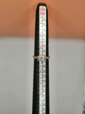 Japan Platinum Diamond Ring