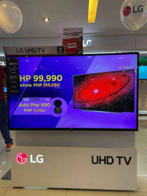 LG UHD SMRT TV