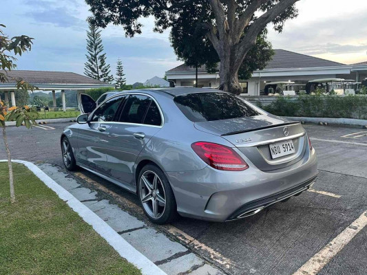 2016 Mercedes-Benz c200 amg line(turbo)