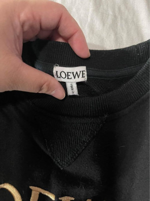 Authentic Loewe sweatshirt