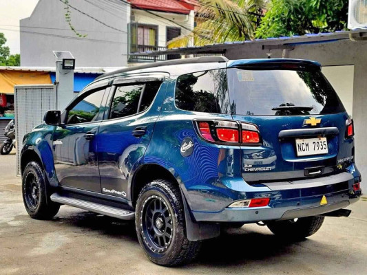 2017 Chevrolet trailblazer