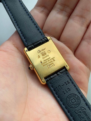 Cartier ‘Tuxedo’ tank