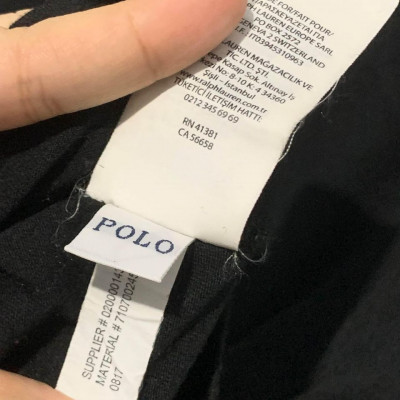 POLO RALPH LAUREN DRI FIT LONGSLEEVES