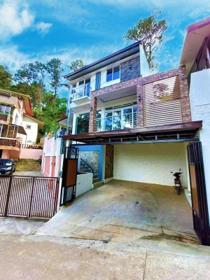 Baguio House and lot for sale