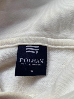 Polham embroidered hoodie