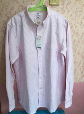 Uniqlo Oxford Long Sleeves Shirt