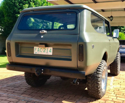 1976 International Harvester-Scout scout
