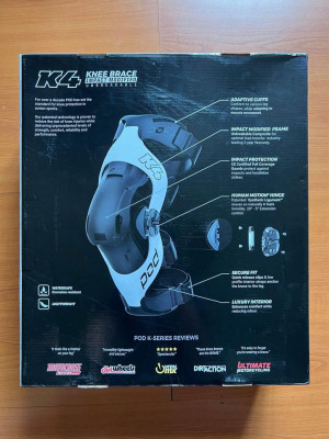 POD BRAND KNEE BRACE MEDIUM/LARGE ORIGINAL