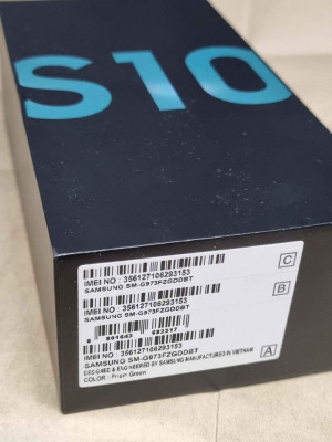 Samsung Galaxy S10 (FOR SALE ONLY)