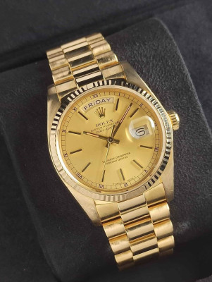 Rolex Day Date President 18k gold