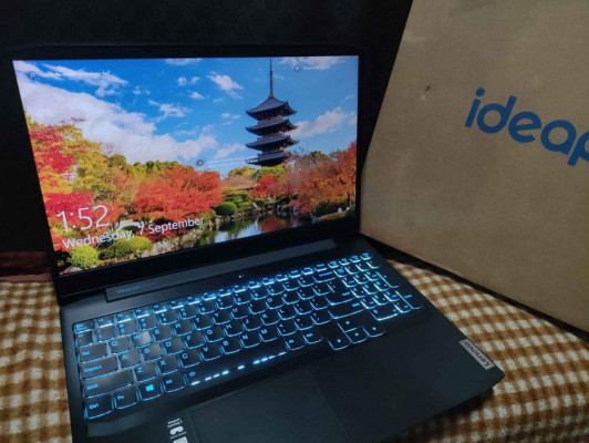 Lenovo Ideapad gaming 3 [120Hz Display] / GTX 1650 4GB / 16GB RAM / 256 GB SSD S