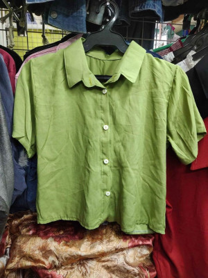 Polo Croptop for women