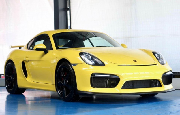 2014 Porsche cayman s pdk