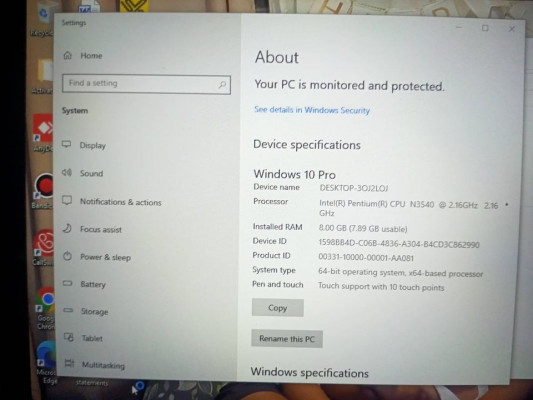 DELL INSPIRON 11 3000 SERIES