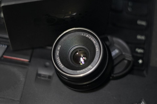 7artisan 25mm 1.8 x-mount