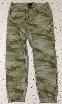 No Boundaries Camouflage Jogger Pants