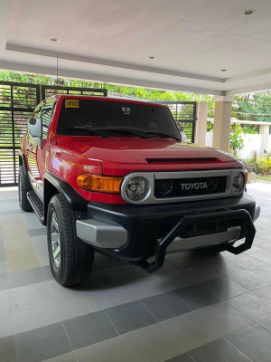 2017 Toyota fj cruiser