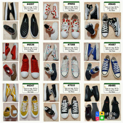 Brand New Korean Style Shoes