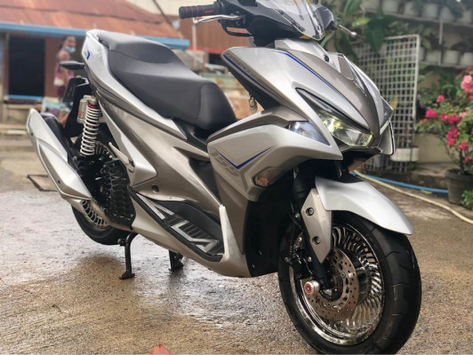 2018 Yamaha aerox 155