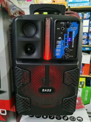 BLUETOOTH SPEAKER FREE MICROPHONE AND REMOTE