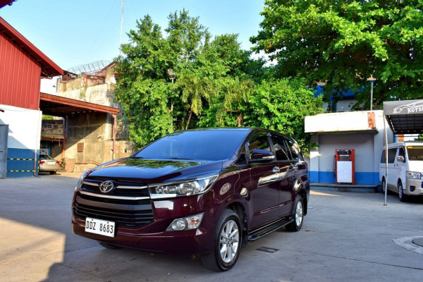 2016 Toyota Innova E MT Gasoline 698t  Nego Batangas Area