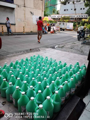 Madre de cacao shampoo with conditioner