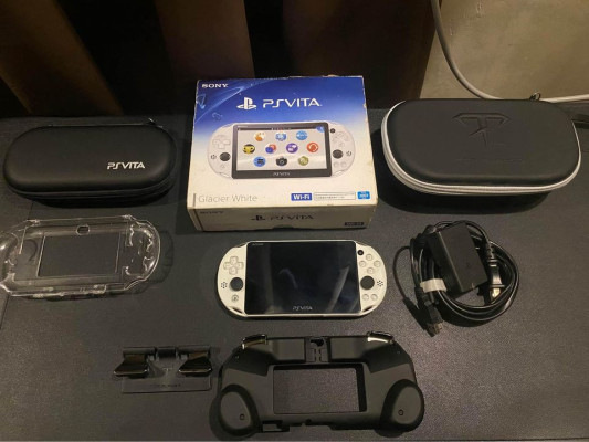 PS VITA GLACIER WHITE