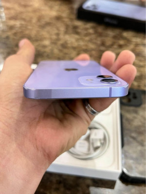 IPHONE 12 PURPLE