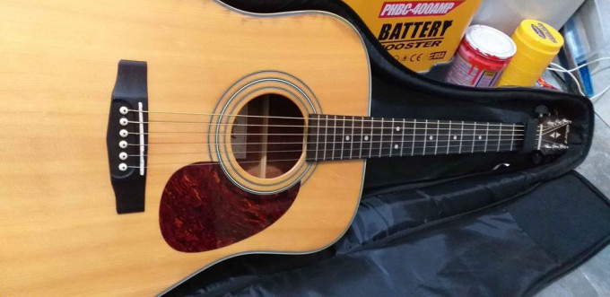 FS CORT EARTH 70NS ACOUSTIC GUITAR