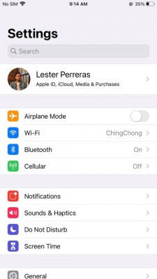 Iphone 7 plus FU - 256gb