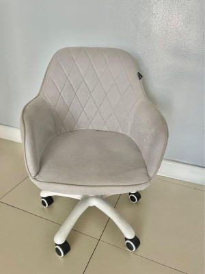 Office Chair - Gray Fabric
