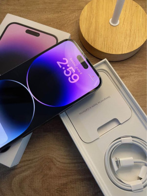 Iphone 14 pro max 128gb factory unlock