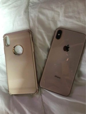 Iphone XS Max Rosegold