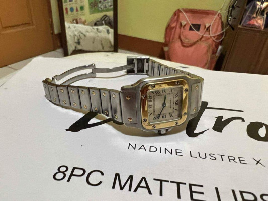 Cartier Santos Galbee