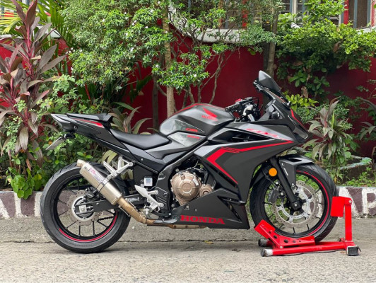 2021 Honda cbr