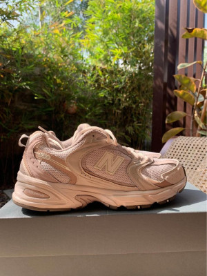 (Used) New Balance 530 in Cream Beige