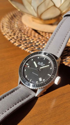 Blancpain Bathyscaphe Titanium