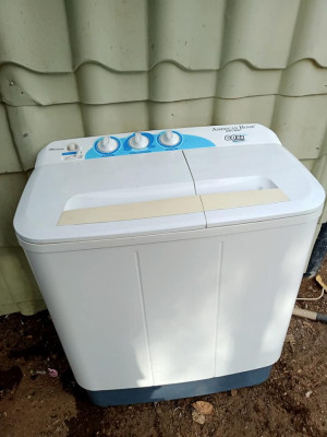 Second hand washing with Drayer