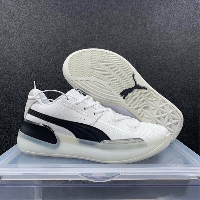 trendy men's low-top wear-resistant cushioning basketball shoes