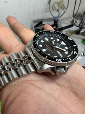 SKX007J all original with original brandnew jubilee bracelet