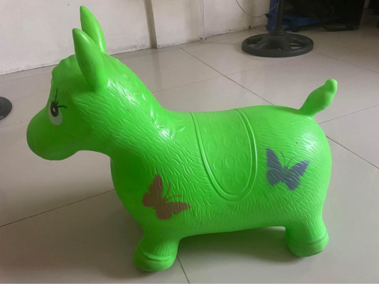 Bouncy Donkey horse ride toy