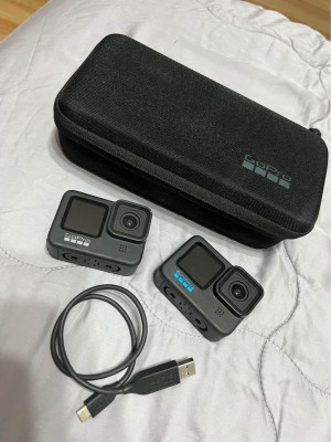 Go pro 9 & 10 plus accessories