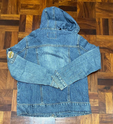denim hoodie jacket