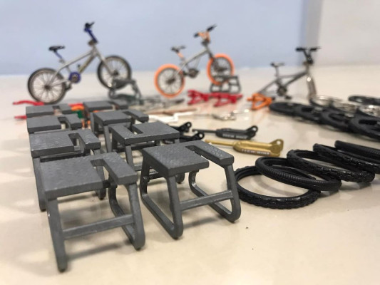 Finger Bike FLICK TRIX Miniature BMX Diecast Toys Bicycle